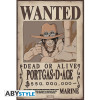 Poster - One Piece - Wanted Portgas Ace - 52 x 35 cm - ABYstyle