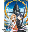 Poster - Sword Art Online - Asuna & Kirito Aincrad - 52 x 38 cm - ABYstyle