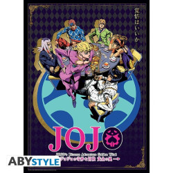 Poster - Jojo's Bizarre Adventure - Golden Wind - 52 x 38 cm - ABYstyle