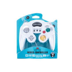 Accessoire - Game Cube - Manette blanche pour Wii & Game Cube - Freaks & Geeks
