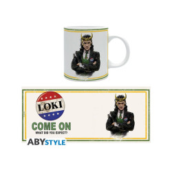 Mug / Tasse - Marvel - Loki - Loki président - 320 ml - ABYstyle
