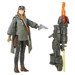 Figurine - Star Wars - Universe - Sergeant Jyn Erso (Eadu) - Hasbro