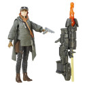Figurine - Star Wars Universe - B7275 Sergeant Jyn Erso (Eadu) (Rogue One) - Hasbro