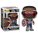 Figurine - Pop! Marvel - The Falcon and the Winter Soldier - Captain America - N° 814 - Funko