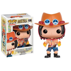 Figurine - Pop! Animation - One Piece - Portgas D. Ace - N° 100 - Funko