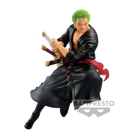 Figurine - One Piece - Battle Record Collection - Roronoa Zoro - Banpresto