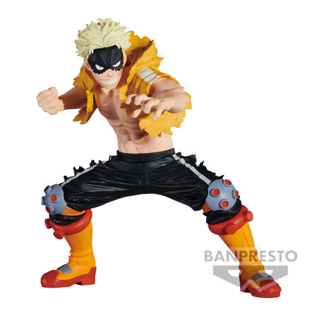 Figurine - My Hero Academia - The Amazing Heroes vol. 33 - Fatgum - Banpresto