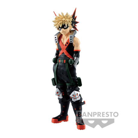 Figurine - My Hero Academia - Age of Heroes - Katsuki Bakugo - Banpresto