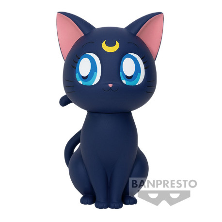 Figurine - Sailor Moon - Cosmos - Sofvimates - Luna - Banpresto