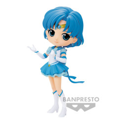 Figurine - Sailor Moon - Cosmos - Q Posket Sailor Mercury - Banpresto