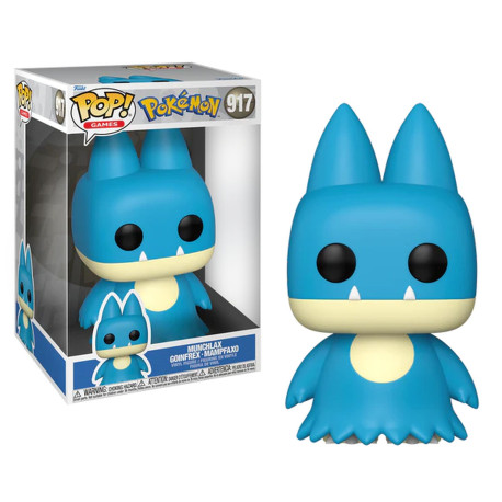 Figurine - Pop! Games - Pokémon - Goinfrex 25 cm - N° 917 - Funko
