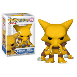 Figurine - Pop! Games - Pokémon - Alakazam - N° 855 - Funko