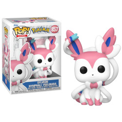 Figurine - Pop! Games - Pokémon - Nymphali - N° 857 - Funko