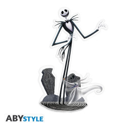 Figurine 2D - Disney - Acryl - L'Etrange Noël de Mr Jack - Jack - ABYstyle