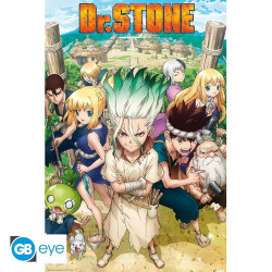 Poster - Dr Stone - Groupe - 91.5 x 61 cm - GB eye