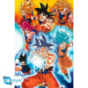 Poster - Dragon Ball Super - Transformations - 91.5 x 61 cm - GB eye