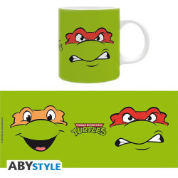 Mug / Tasse - Les Tortues Ninja - Raphaël & Michelangelo - 320 ml - ABYstyle