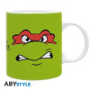 Mug / Tasse - Les Tortues Ninja - Raphaël & Michelangelo - 320 ml - ABYstyle