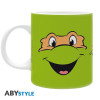 Mug / Tasse - Les Tortues Ninja - Raphaël & Michelangelo - 320 ml - ABYstyle