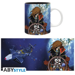 Mug / Tasse - Albator - Albator & Vaisseau - 320 ml - ABYstyle