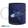 Mug / Tasse - Albator - Albator & Vaisseau - 320 ml - ABYstyle