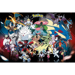 Poster - Pokémon - Mega Evolution - 61 x 91 cm - GB eye
