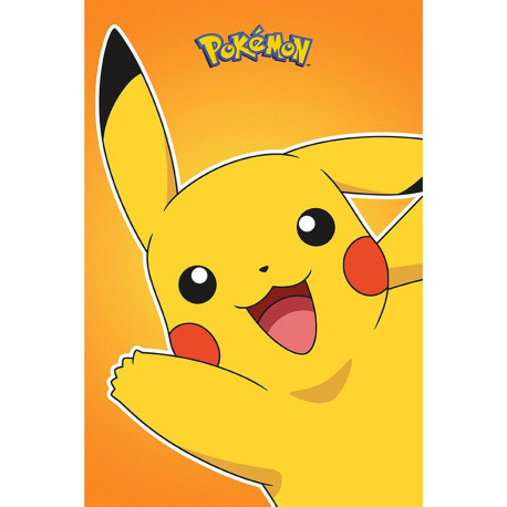 Poster - Pokémon - Pikachu - 91.5 x 61 cm - GB eye