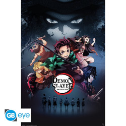 Poster - Demon Slayer - Groupe - 91.5 x 61 cm - GB eye