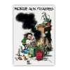 Magnet - Gaston Lagaffe - Morue aux Fraises - The Good Gift