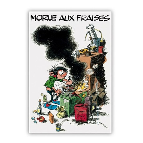 Magnet - Gaston Lagaffe - Morue aux Fraises - The Good Gift