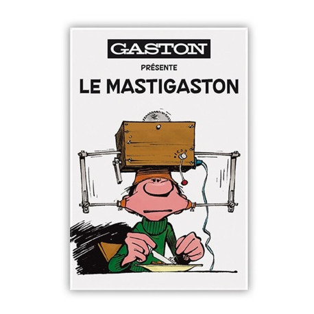 Magnet - Gaston Lagaffe - Le Mastigaston - The Good Gift