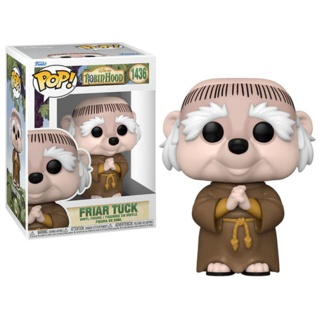 FUNKO: Robin des Bois Pop! Porte-clés Vinyle 4 Cm Petit John Funko -  Vendiloshop