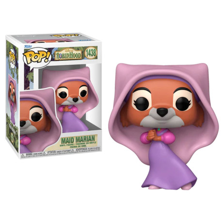 Figurine - Pop! Disney - Robin des Bois - Belle Marianne - N° 1438 - Funko