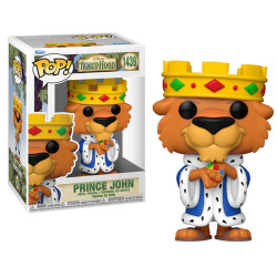 Figurine - Pop! Disney - Robin des Bois - Prince Jean - N° 1439 - Funko