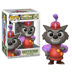 Figurine - Pop! Disney - Robin des Bois - Shérif de Nottingham - N° 1441 - Funko