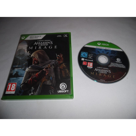 Jeu Xbox One - Assassin's Creed Mirage