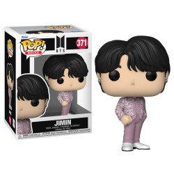 Figurine - Pop! Rocks - BTS - Jimin - N° 371 - Funko