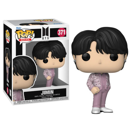 Figurine - Pop! Rocks - BTS - Jimin - N° 371 - Funko
