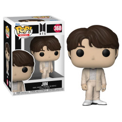 Figurine - Pop! Rocks - BTS - Jin - N° 368 - Funko