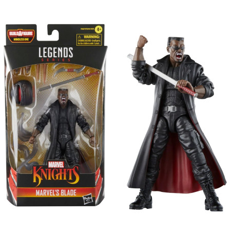 Figurine - Marvel Legends - Marvel Knights - Blade - Hasbro