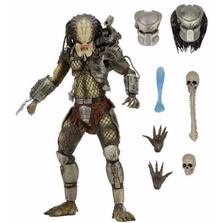 Figurine - Predator - Ultimate Jungle Predator - NECA