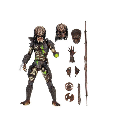 Figurine - Predator 2 - Ultimate Battle Damaged City Hunter Predator - NECA