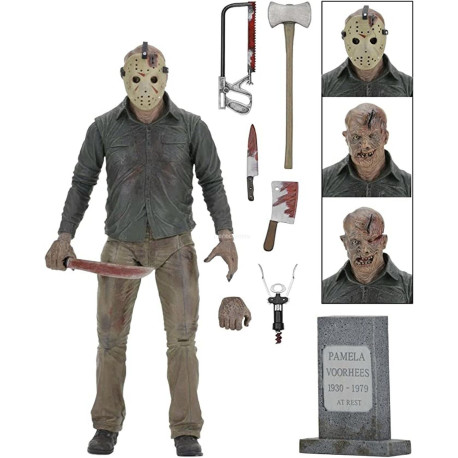 Figurine - Vendredi 13 - Ultimate Jason (Part 4) - NECA