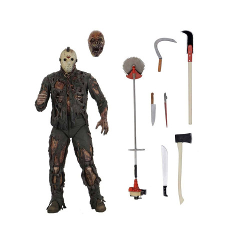 Figurine - Vendredi 13 - Ultimate New Blood Jason (Part 7) - NECA