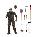 Figurine - Vendredi 13 - Ultimate New Blood Jason (Part 7) - NECA