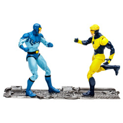 Figurine - DC Comics - Multiverse Blue Beetle and Booster Gold - McFarlane Toys