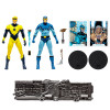 Figurine - DC Comics - Multiverse Blue Beetle and Booster Gold - McFarlane Toys