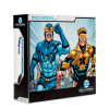 Figurine - DC Comics - Multiverse Blue Beetle and Booster Gold - McFarlane Toys
