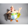 Figurine - Astérix - Obélix portant un sanglier - Plastoy