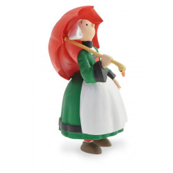 Figurine - Bécassine - Bécassine et son parapluie - Plastoy